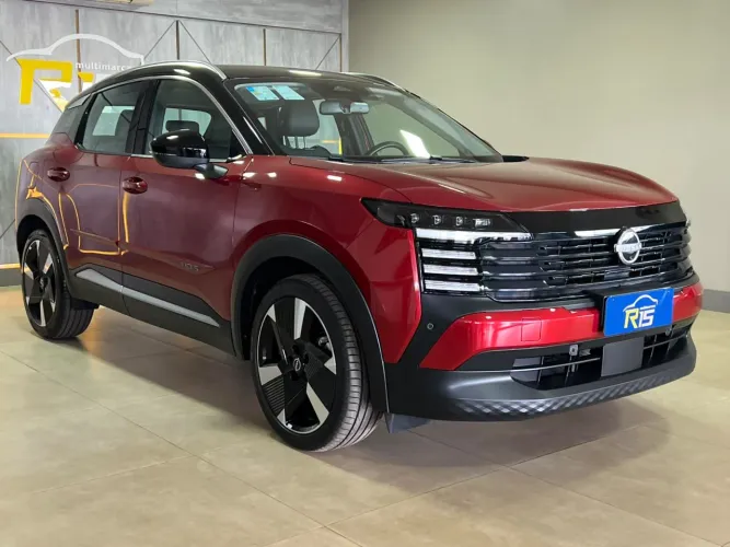 Nissan Kicks 1.0 Turbo Platinum 2026