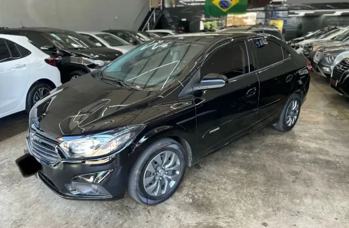 Chevrolet Joy Plus Black Ed.1.0 8V 4P Flex MEC 2020