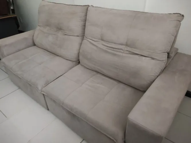 Sofá Retrátil 3 Lugares