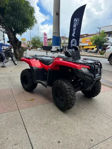 Quadriciclo Honda foutrax