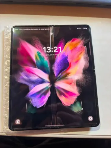 Samsung z fold 3 telas PERFEITAS.