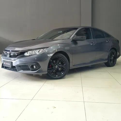 Honda Civic Sedan EXL 2.0 Flex 16V Aut.4p 2018
