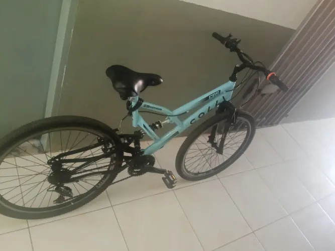 BICICLETA CALU SEMI PROFISSIONAL
