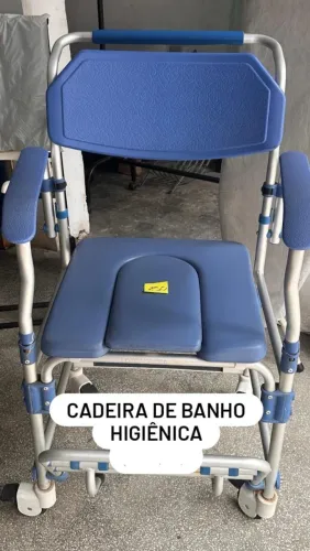 Cadeira higiênica 