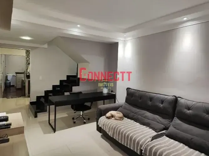 Casa Sobrado à Venda em Condomínio Planalto Verde  Ribeirão Preto/SP  100m² | 2 Dormitório