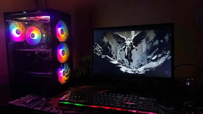PC Gamer Completo + Monitor 19" | X99 2682 v4, 16GB RAM, RX 570 8GB, SSD NVMe 512GB