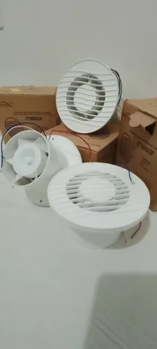 Exaustor Sicflux Mega 10 - banheiros e lavanderias! Bivolt (110V/220V)