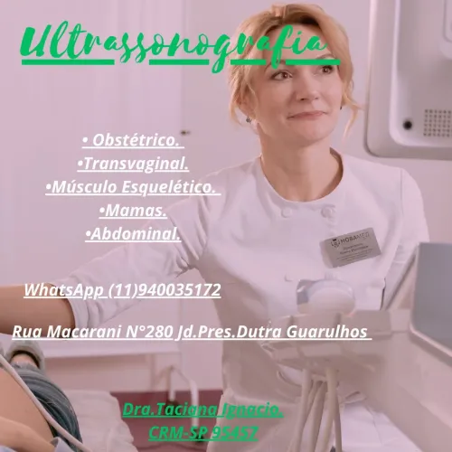 Exame Ultrassom Ultrassonografia 