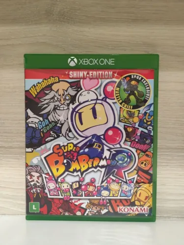 Super Bomberman shiny edition - edição especial 