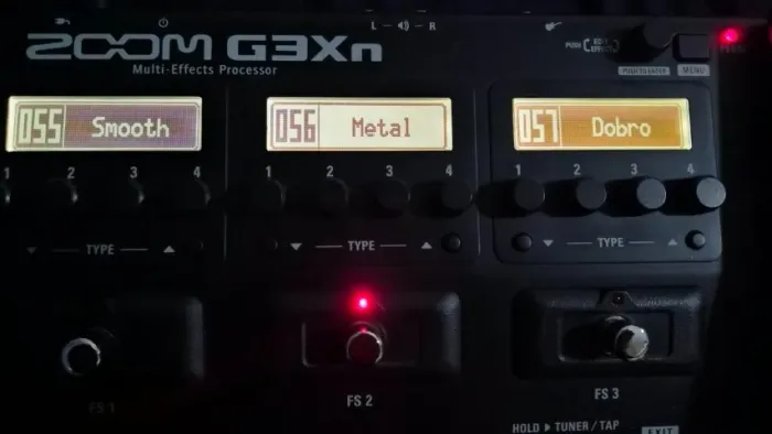 ZOOM G3XN (COMPLETA NA CAIXA)