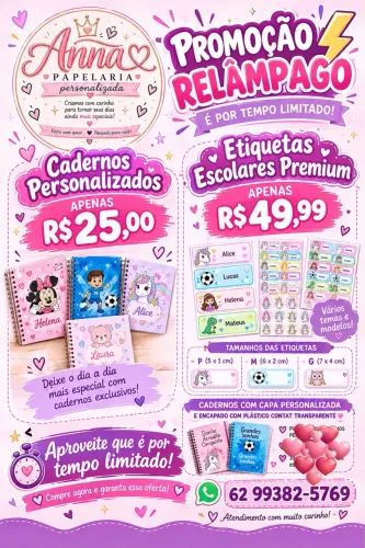 Etiquetas Escolares