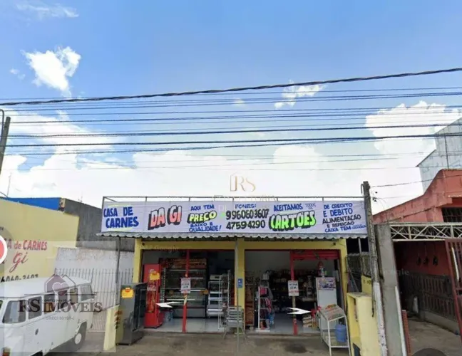 Salão Comercial para locação, Parque Residencial Casa Branca, Suzano - SL0002.