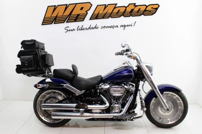 HARLEY-DAVIDSON SOFTAIL FAT BOY 114
