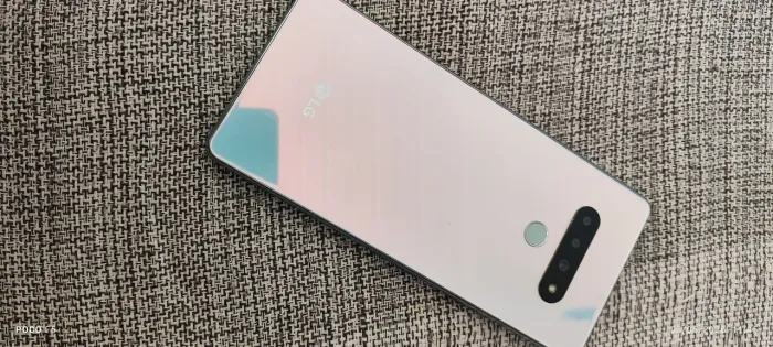 LG k71 128 GB Excelente Estado 