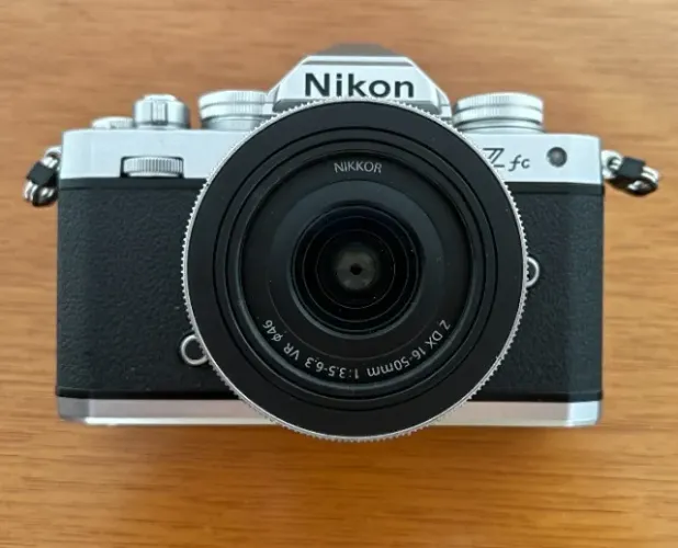 Nikon Zfc Kit 16-50mm