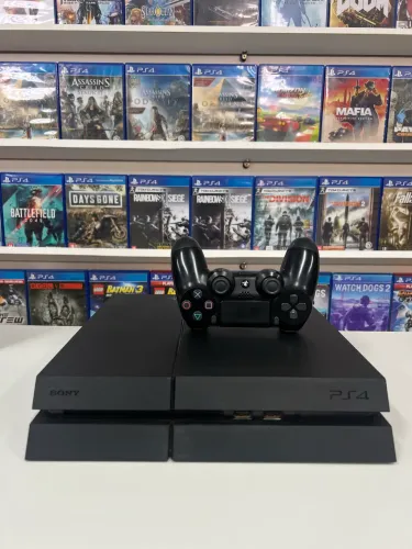 Ps4 Fat 1Tb modelo fosco com 1 controle -