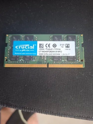Memória 16GB DDR4 - Notebook