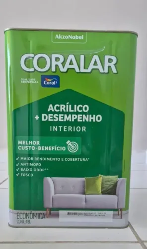 Tinta branco gelo