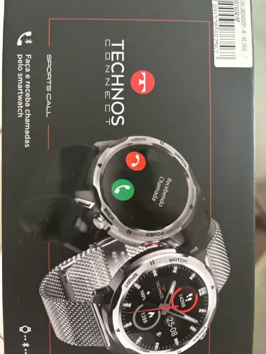 Smartwatch Technos Connect