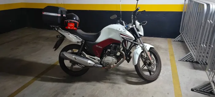 Cg titan 150