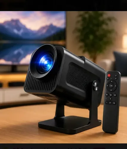 Projetorhy 320 Transforme sua sala em um cinema com este projetor de alta qualidad