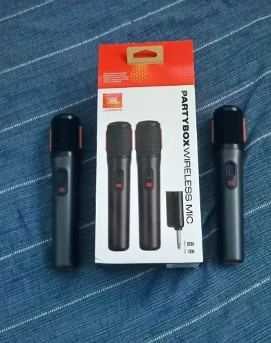 Microfone Jbl novo