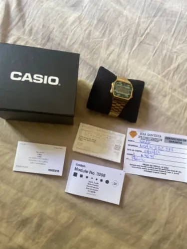 Relógio Cassio No 3298