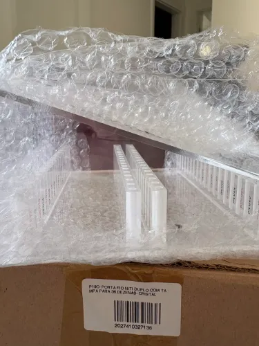 Porta fios ortodônticos duplo 