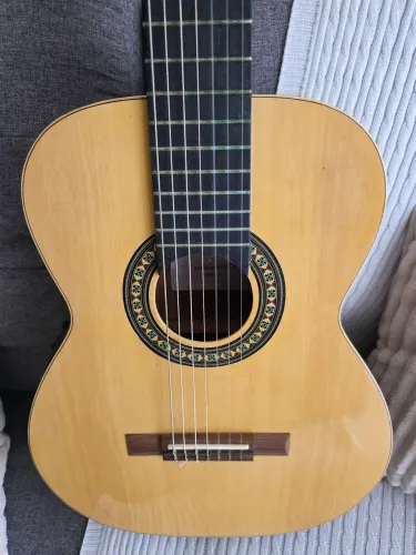 Violão 7 cordas com captação