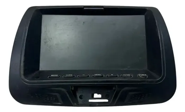 Tela Central Multimídia Ix35 2016 Preto