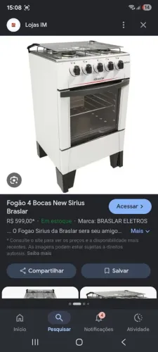 Fogao