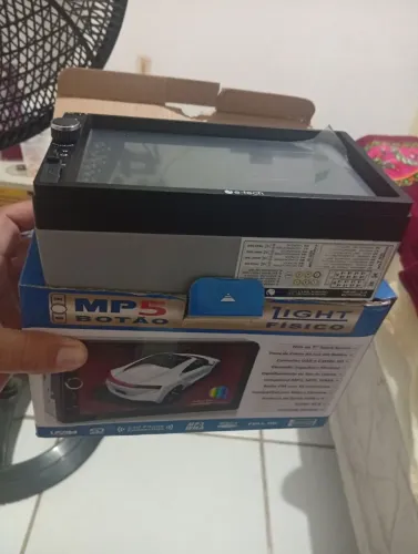 Som automotivo multimídia