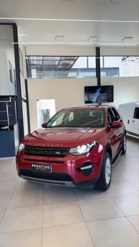 Land Rover Discovery Sport SE 2.0 4X4 Diesel Aut. 2018