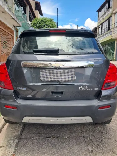 Chevrolet Tracker LTZ 1.8 16V Flex 4X2 Aut. 2014