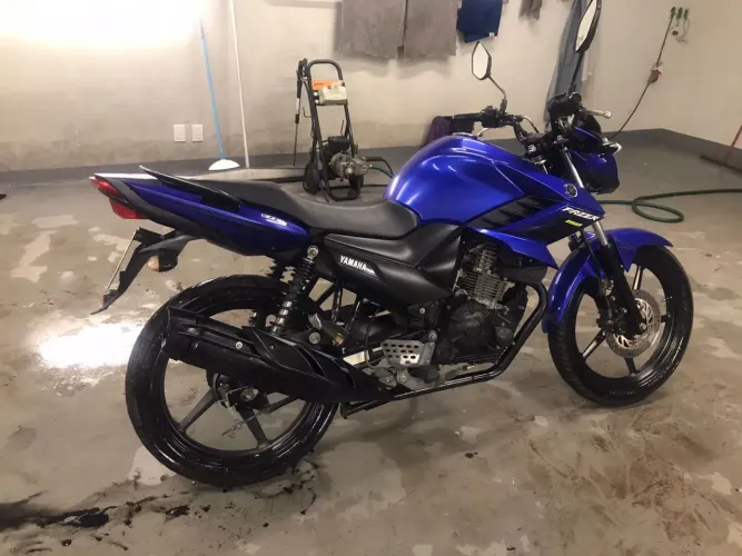 Yamaha Fazer 150 2021/22  32mil km