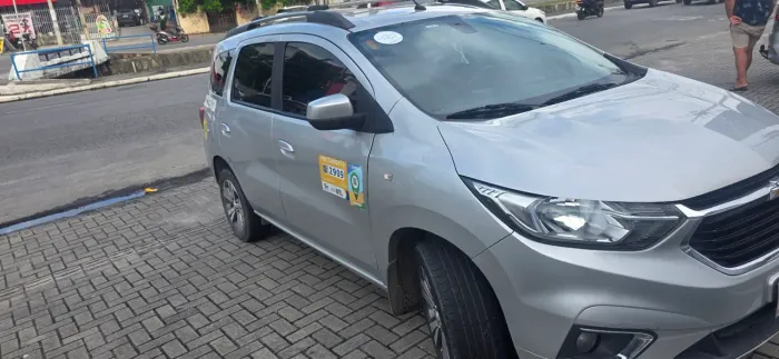 Chevrolet Spin Premier 1.8 8V Econo.flex 5P Aut. 2021
