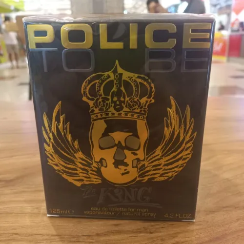 Perfume Police To Be The King 125 ML Homens