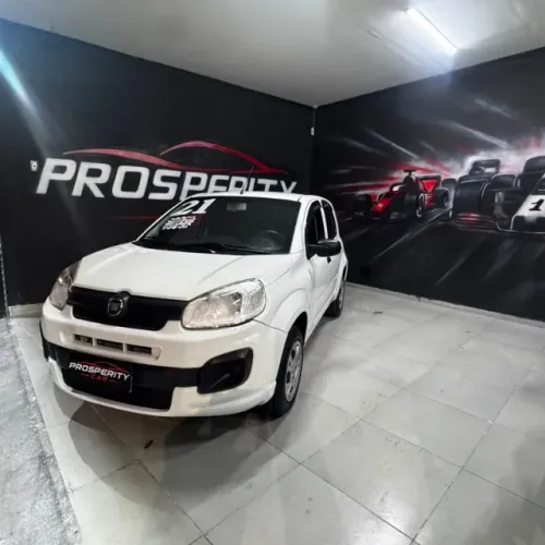 Fiat Uno Attractive 1.0 EVO Fire Flex 8V 5P 2021
