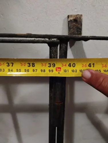 Grade de ferro para janela