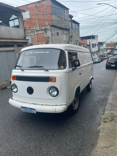 Volkswagen Kombi Furgão (álcool) 1998