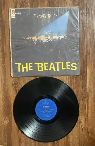 Vinil The Beatles 65 Odeon Original Brasil