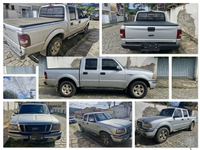 Ford Ranger XLT 2.3 16V 150cv CD Repower. 2008