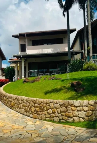 Sobrado à venda em Valinhos, Condomínio Residencial Terras do Caribe, com 3 quartos, com 3