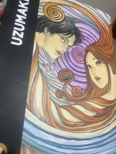 Manga Uzumaki : Junji Ito