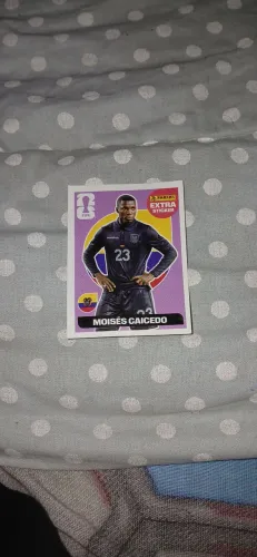 Legend Moisés Caicedo Base Original Panini