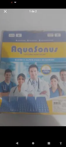 Colchão hospitalar AquaSonus R$170,00