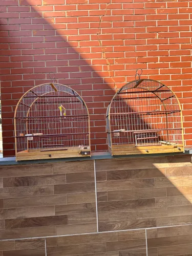 2 Gaiola pra canário