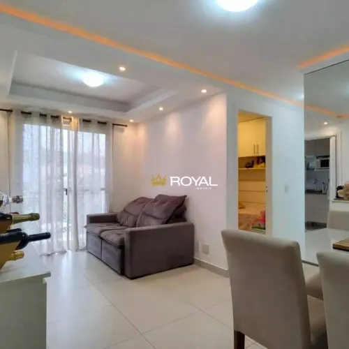 Apartamento com 2 quartos, sendo 1 suíte à venda ( SOL DA MANHÃ ), 58 m² por R$ 256.000 -