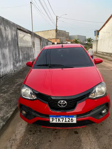 Toyota Etios X 1.3 Flex 16V 5P Aut. 2020