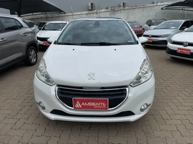 Peugeot 208 Griffe 1.6 Flex 16V 5P Aut. 2015